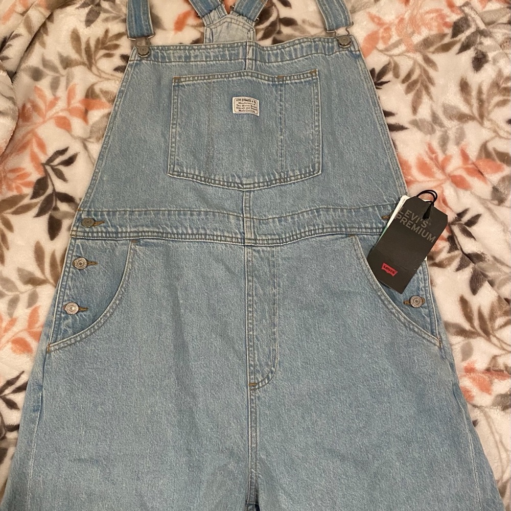 Levi’s Overall Shorts
